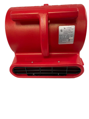 Carpet and floor dryer - and,